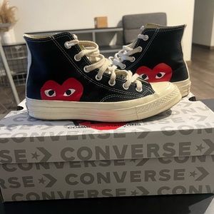 CONVERSE Comme des Garçons PLAY